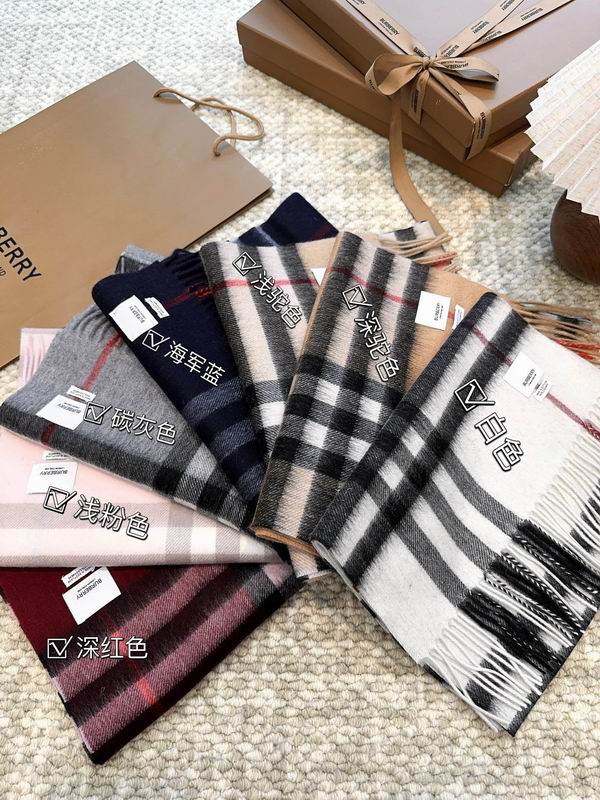 Burberry Scarf 30X168cm E15